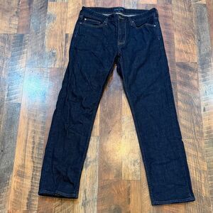 Five Four Men's Deep Indigo Straight Jeans 32x31 (6027)